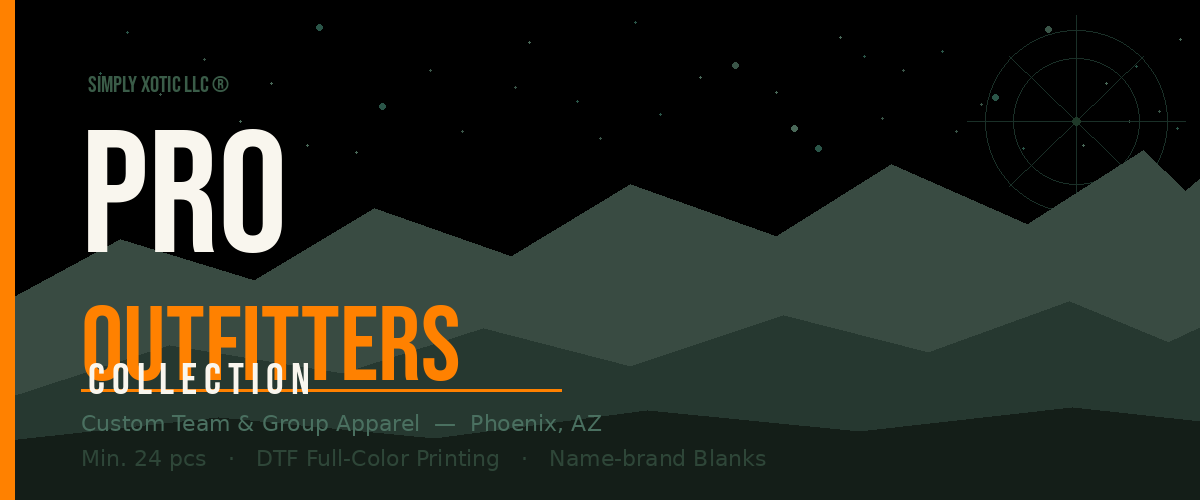 Pro Outfitters Collection