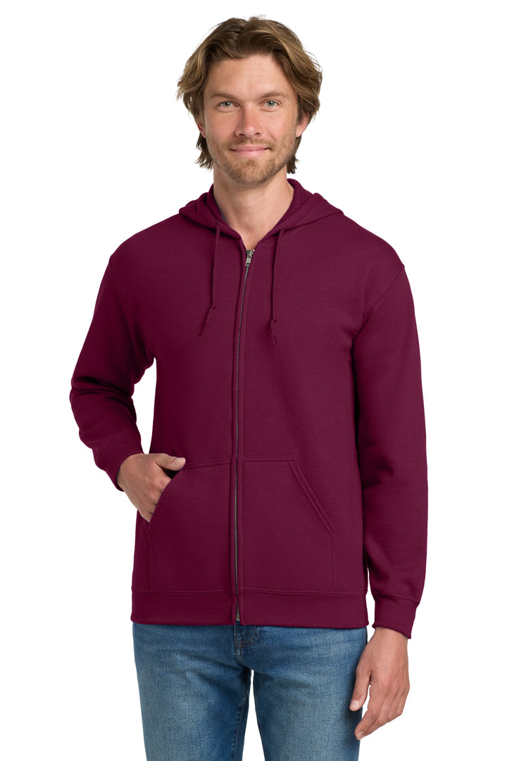 Gildan ®  - Heavy Blend™ Full-Zip Hooded Sweatshirt. 18600