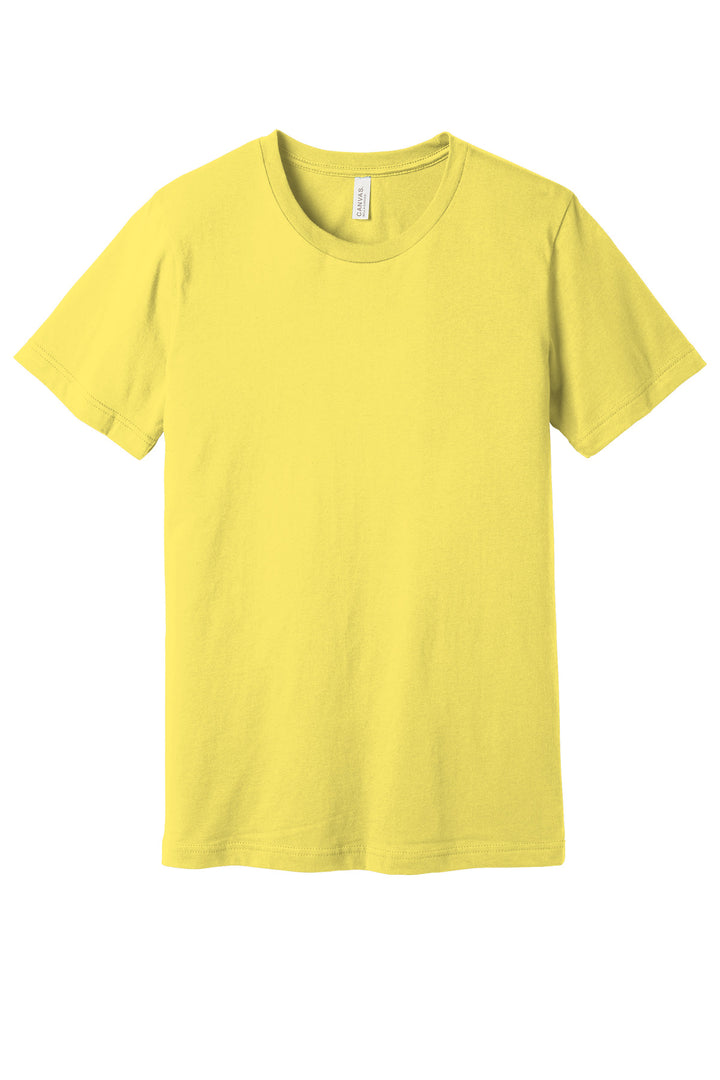 BELLA+CANVAS  ®  Unisex Jersey Short Sleeve Tee. BC3001