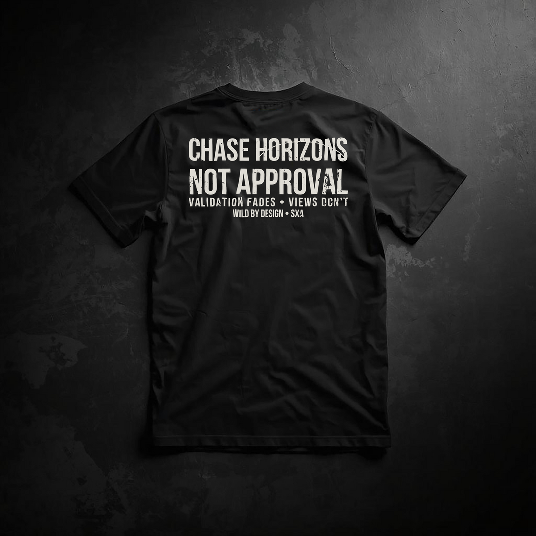 CHASE HORIZONS. NOT APPROVAL.™
