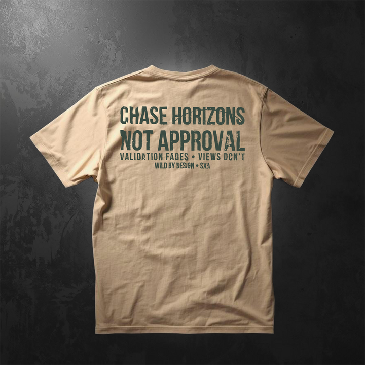 CHASE HORIZONS. NOT APPROVAL.™