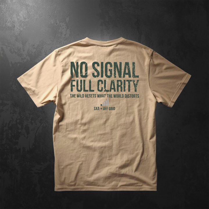 NO SIGNAL. FULL CLARITY™