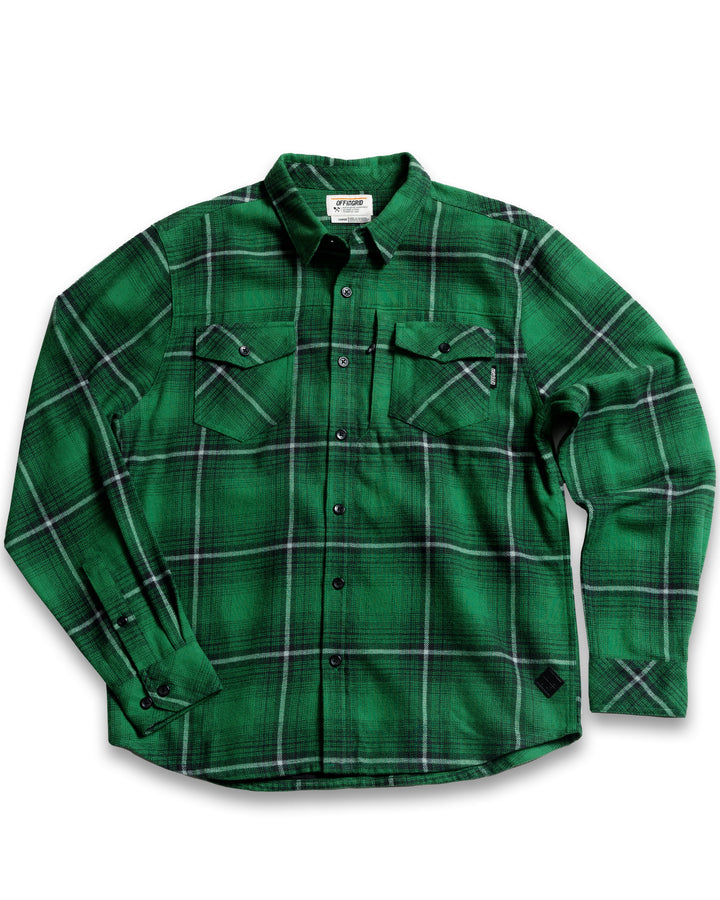 Destroyer Flannel - Fairway