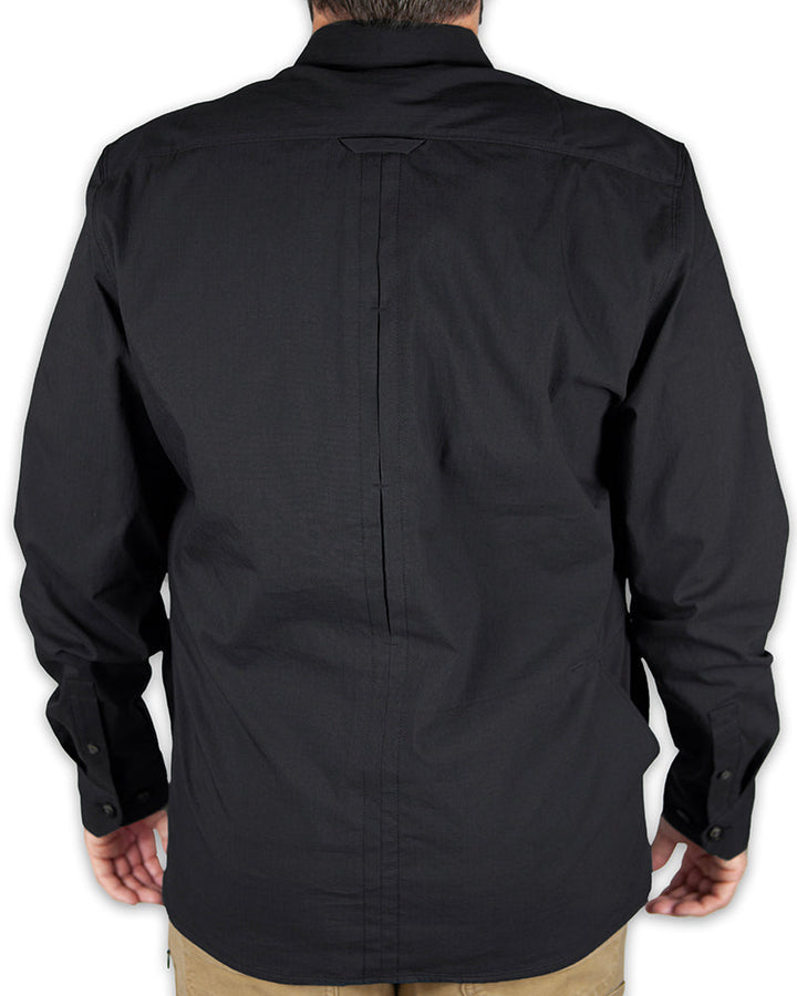 Echo Bravo LS Shirt - Vintage Black