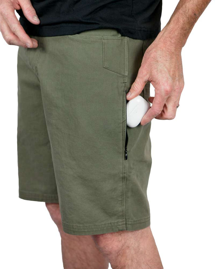 Havok Shorts 10" - Dark Olive