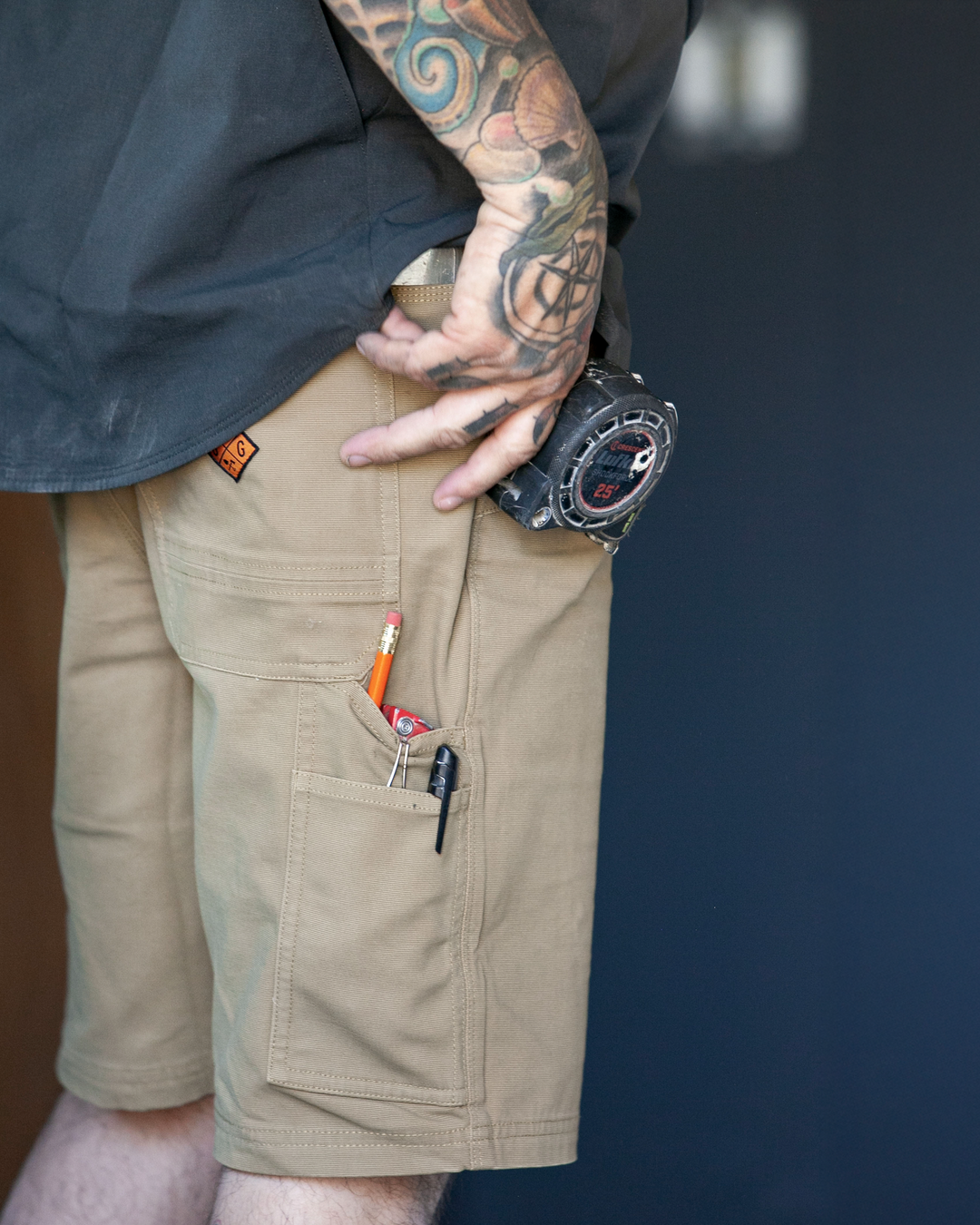 Havok Shorts 12" - Coyote