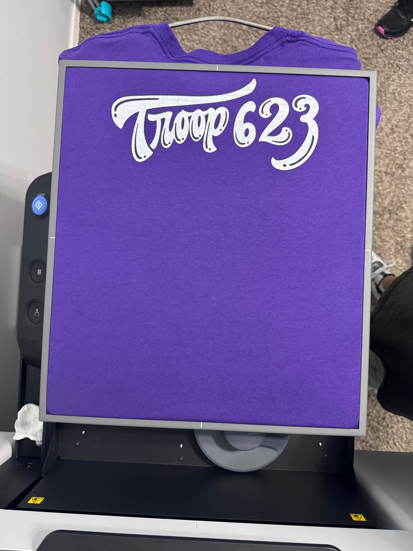 Custom Made One Off T-Shirt