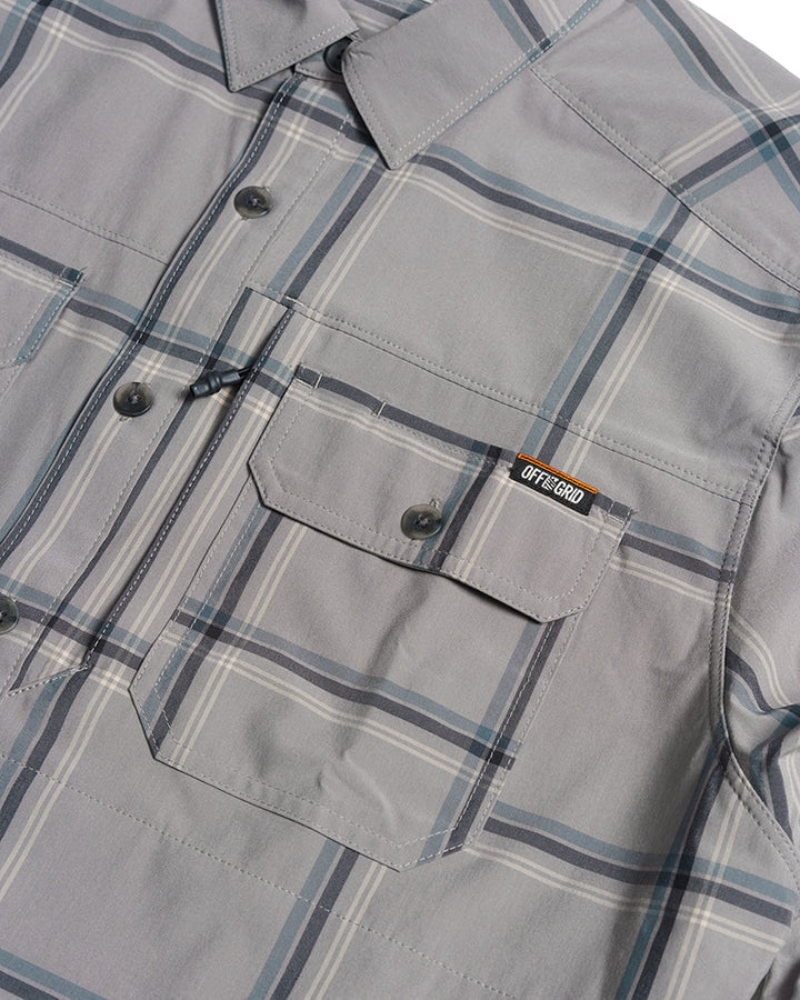 Scrimshaw LS - Steeple Grey