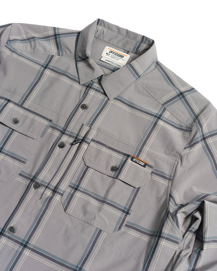 Scrimshaw LS - Steeple Grey