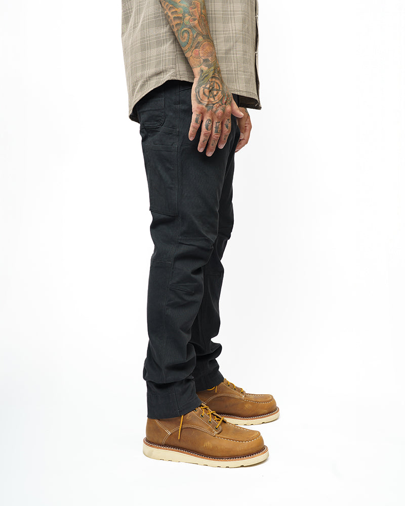 Trailblazer Taper Fit Pants - Vintage Black