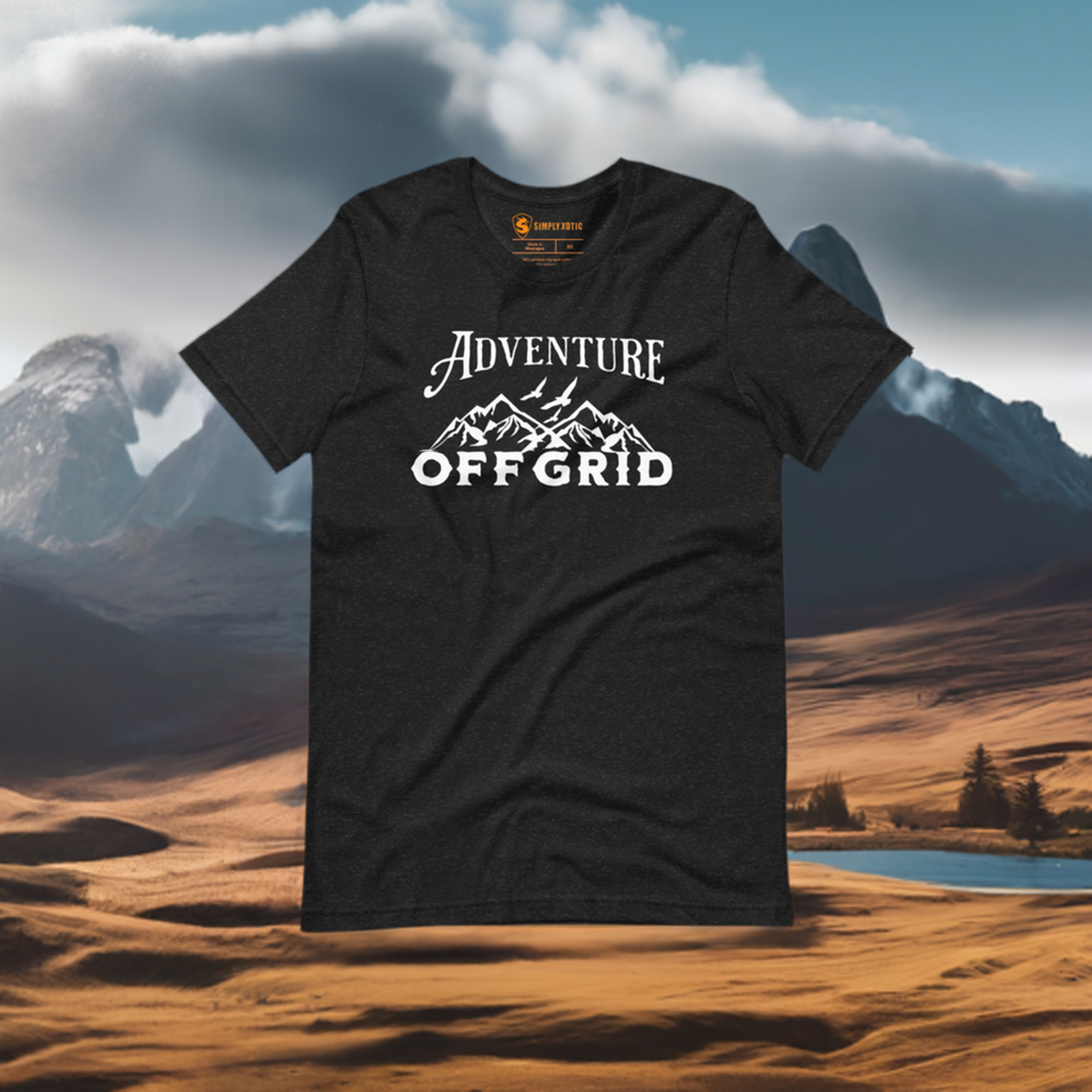 Adventure Off Grid T-Shirt