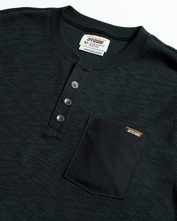Draper Henley - Vintage Black