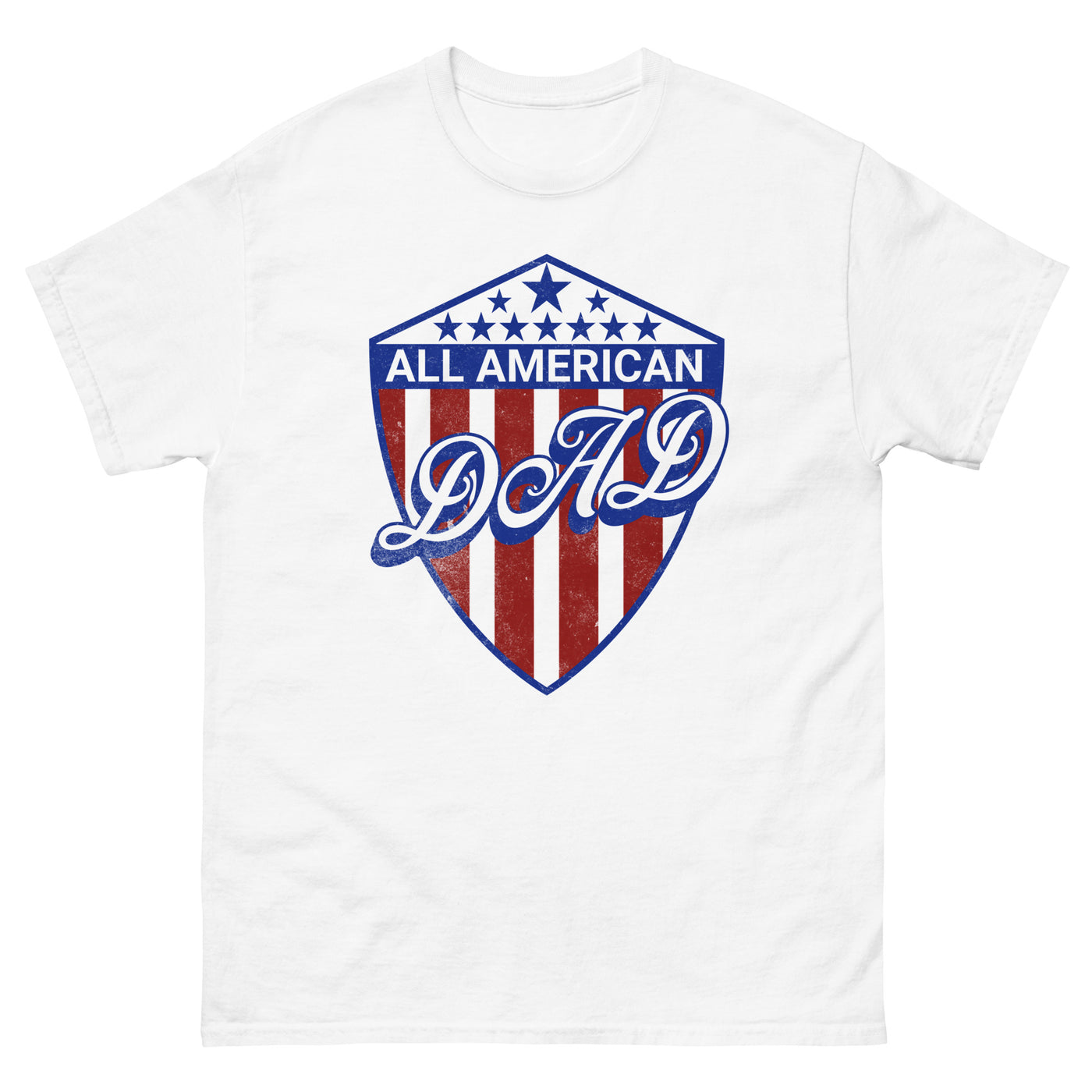 All American Dad Tee
