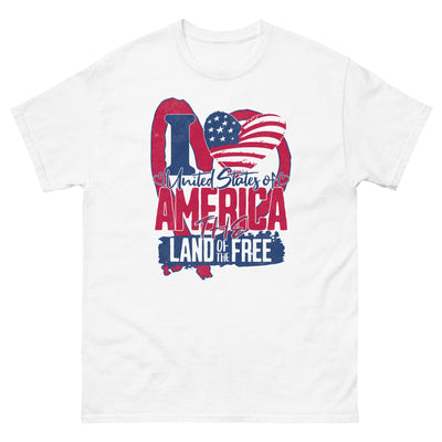I Love United States Tee