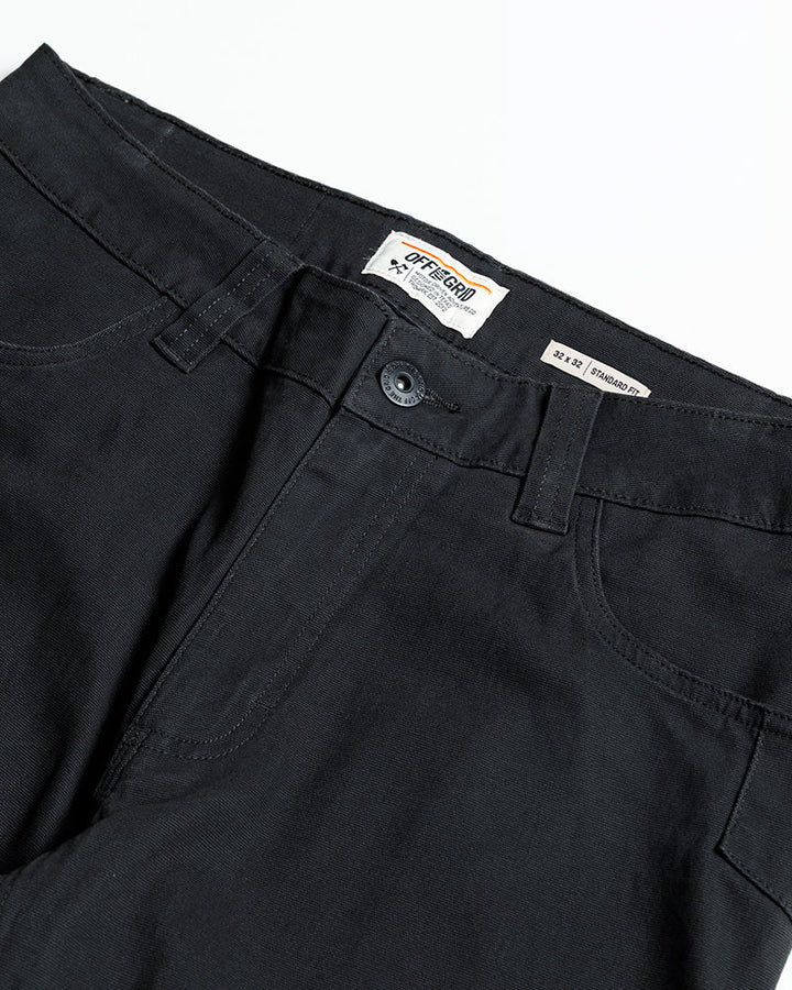 Trailblazer Standard Fit Pants - Vintage Black