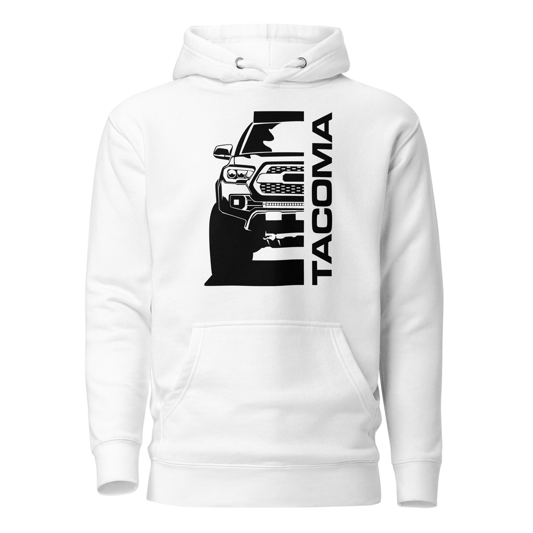Tacoma Hoodie Custom Overland Apparel Simply Xotic LLC