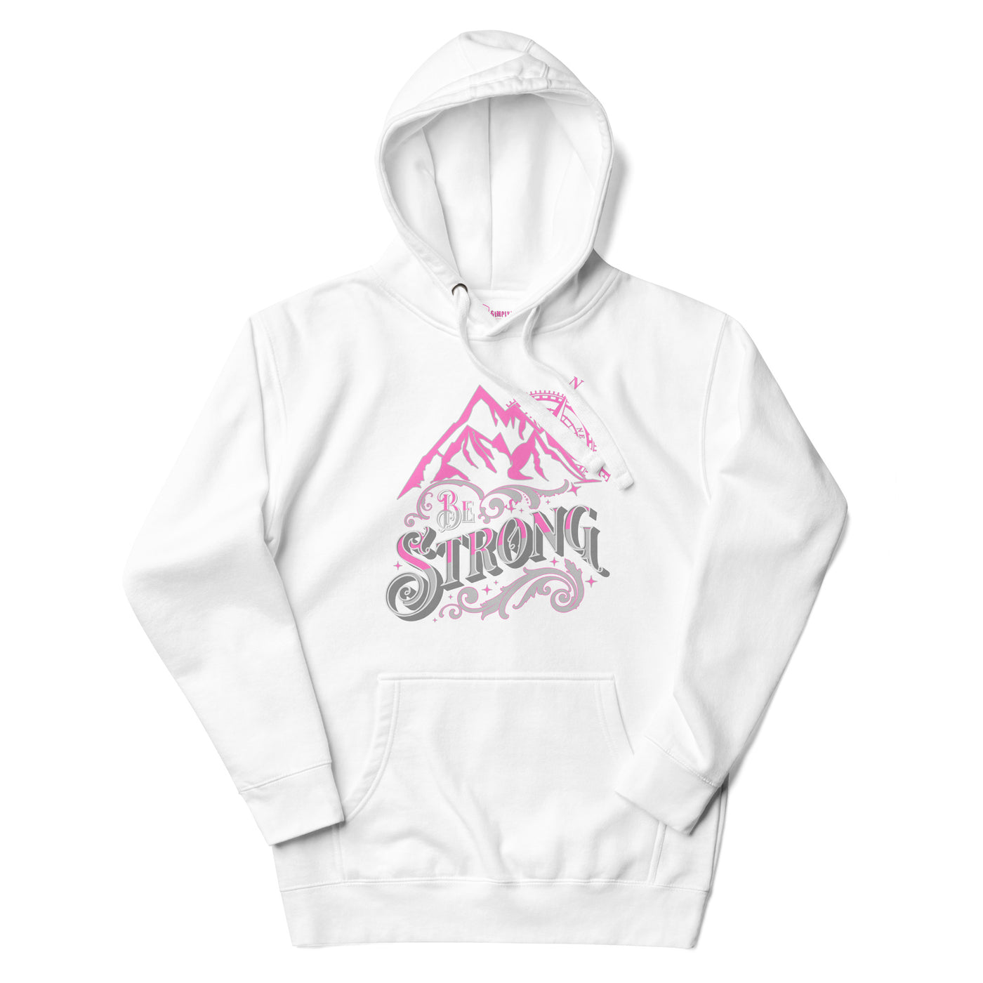 Be Strong Hoodie