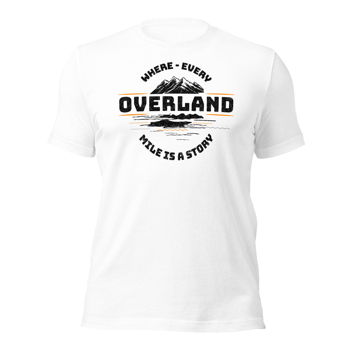 Storyteller Overland White Tee