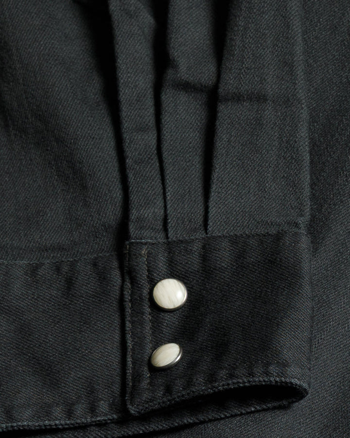 Earl Denim Shirt - Vintage Black